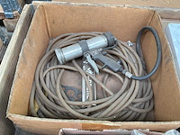 Partij industrieel gereedschap en elektrische componenten. - afbeelding 9 van  9