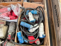 Partij industrieel gereedschap en elektrische componenten. - afbeelding 8 van  12
