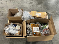 Partij industrieel installatiemateriaal en koppelingen - afbeelding 4 van  7