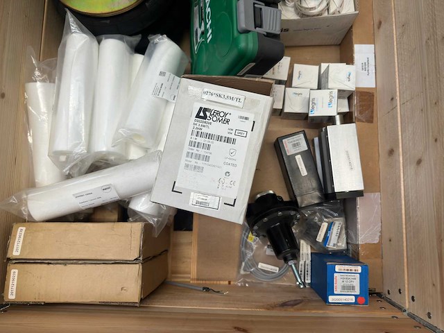 Partij industriële automatisering - leroy somer, hitachi - afbeelding 7 van  8