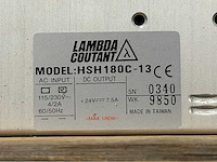 Partij industriële automatisering & electronica incl. power supplies en servomotoren - afbeelding 3 van  12