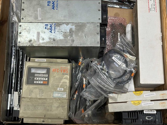 Partij industriële automatisering & pneumatiek onderdelen - afbeelding 2 van  9