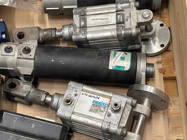 Partij industriële automatisering & pneumatiek onderdelen - afbeelding 6 van  9