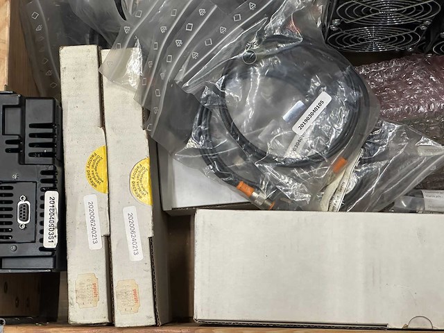 Partij industriële automatisering & pneumatiek onderdelen - afbeelding 7 van  9