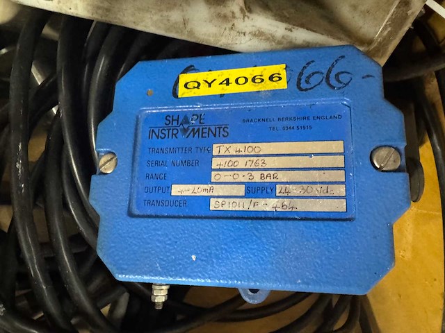 Partij industriële automatisering (sensoren, transmitters, ventielen & kabels) - afbeelding 7 van  8