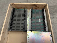 Partij industriële backplanes / rack frames (ca. 3 stuks) - afbeelding 3 van  6