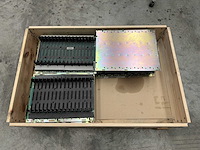 Partij industriële backplanes / rack frames (ca. 3 stuks) - afbeelding 1 van  1