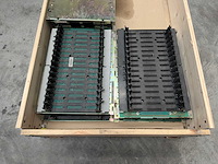 Partij industriële backplanes / rack frames (ca. 3 stuks) - afbeelding 5 van  6