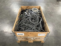 Partij industriële bekabeling & kabelbomen - koper (99kg) - afbeelding 1 van  8