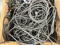 Partij industriële bekabeling & kabelbomen - koper (99kg) - afbeelding 2 van  8