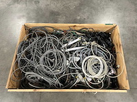 Partij industriële bekabeling & kabelbomen - koper (99kg) - afbeelding 4 van  8