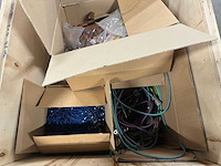 Partij industriële bekabeling koper / kabel (81kg) - afbeelding 1 van  7