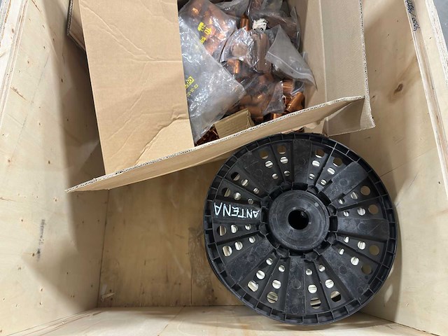 Partij industriële bekabeling koper / kabel (81kg) - afbeelding 2 van  7
