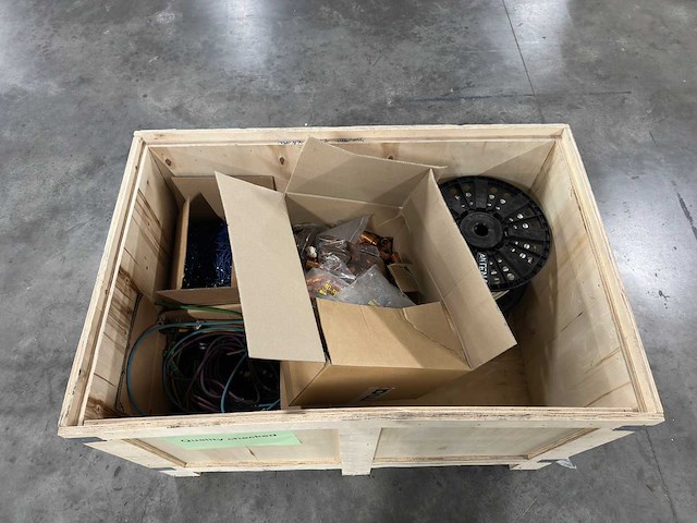 Partij industriële bekabeling koper / kabel (81kg) - afbeelding 3 van  7