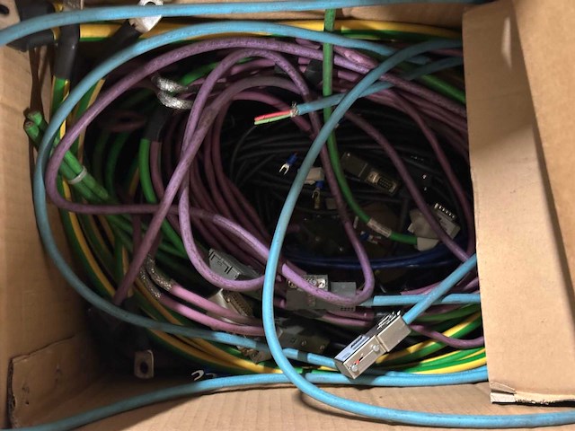 Partij industriële bekabeling koper / kabel (81kg) - afbeelding 6 van  7