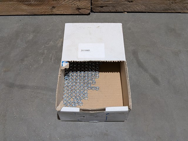 Partij industriële bevestigingsmaterialen en ijzerwaren, fabory - afbeelding 20 van  21