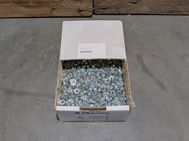 Partij industriële bevestigingsmaterialen en ijzerwaren, fabory - afbeelding 21 van  21