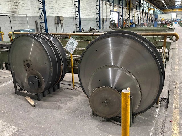Partij industriële cirkelzaagbladen - afbeelding 3 van  10