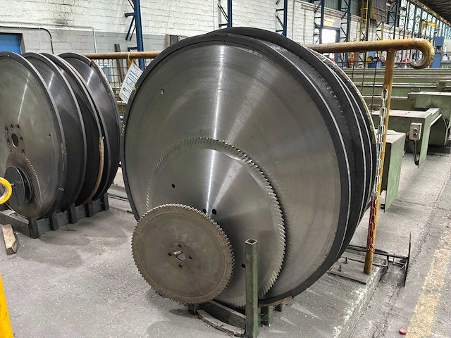 Partij industriële cirkelzaagbladen - afbeelding 4 van  10