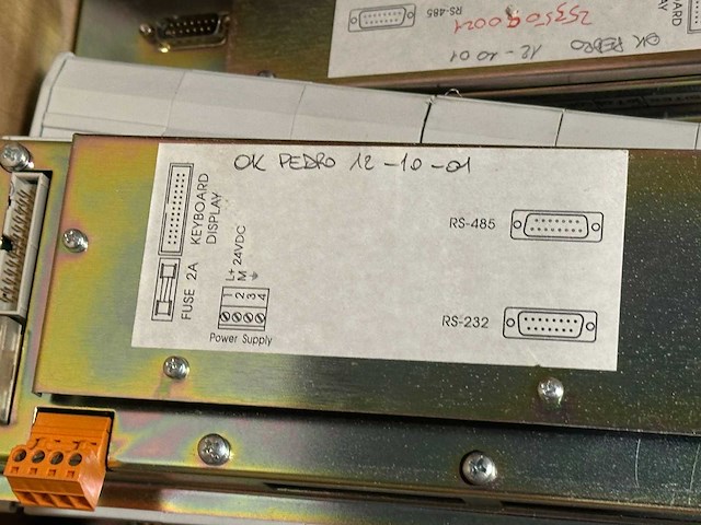 Partij industriële electronica & automatisering & power supplies (143kg) - afbeelding 2 van  7