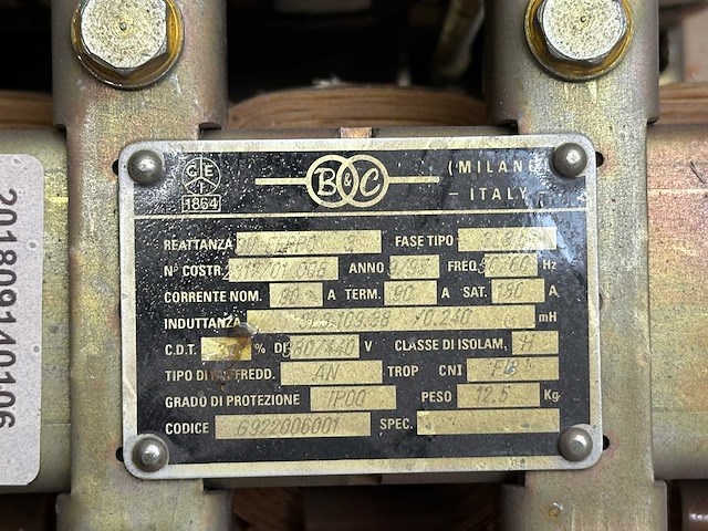 Partij industriële elektrische componenten (voedingen, modules en onderdelen) - afbeelding 5 van  9