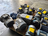 Partij industriële elektromotoren - afbeelding 4 van  39