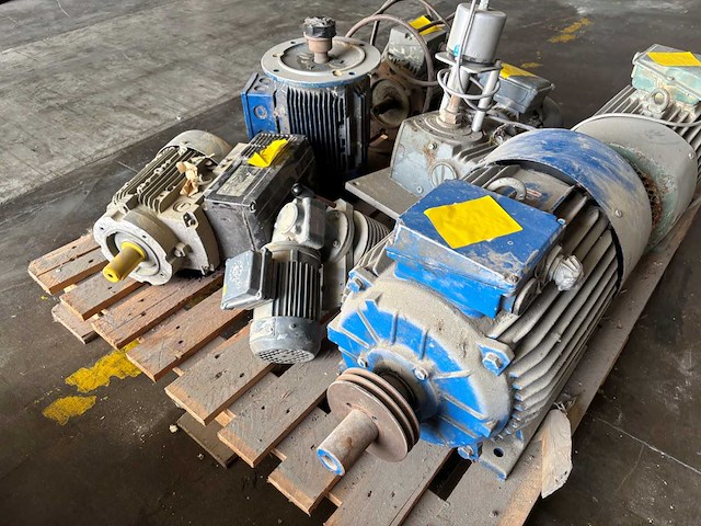 Partij industriële elektromotoren - afbeelding 5 van  39