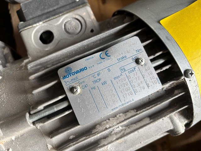 Partij industriële elektromotoren - afbeelding 10 van  39