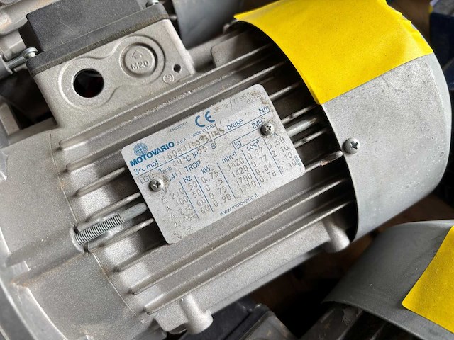 Partij industriële elektromotoren - afbeelding 11 van  39