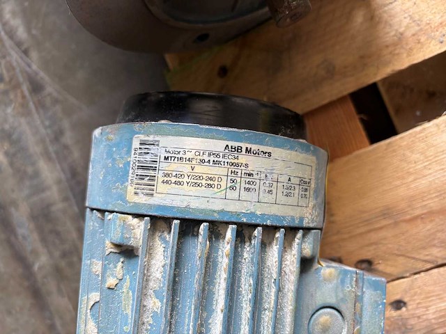 Partij industriële elektromotoren - afbeelding 14 van  39