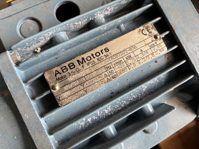 Partij industriële elektromotoren - afbeelding 15 van  39
