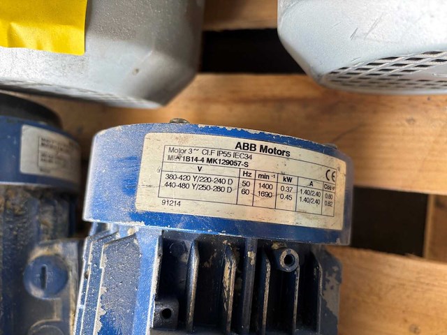 Partij industriële elektromotoren - afbeelding 17 van  39