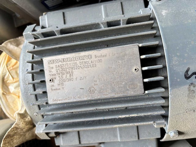 Partij industriële elektromotoren - afbeelding 26 van  39