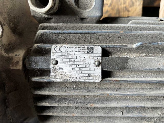 Partij industriële elektromotoren - afbeelding 27 van  39