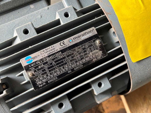 Partij industriële elektromotoren - afbeelding 31 van  39