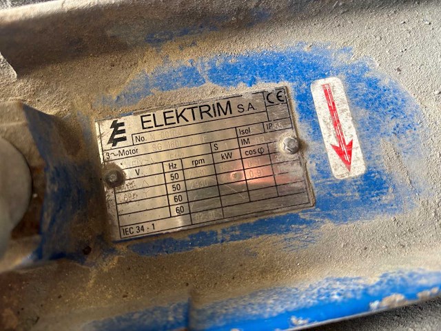Partij industriële elektromotoren - afbeelding 35 van  39