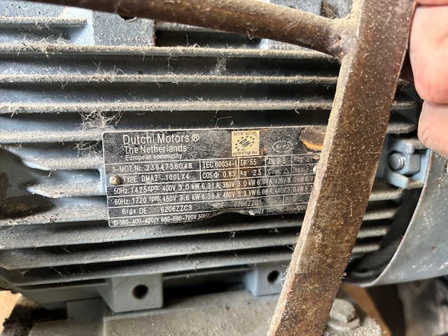 Partij industriële elektromotoren - afbeelding 37 van  39