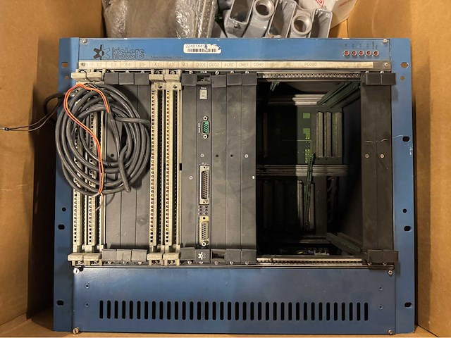 Partij industriële elektronica/automatisering plc cabinet - afbeelding 4 van  7