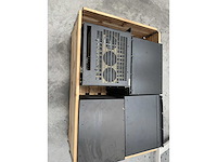 Partij industriële elektronische units / racks (4 stuks, metalen behuizing) - afbeelding 4 van  7