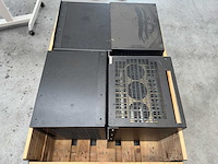 Partij industriële elektronische units / racks (4 stuks, metalen behuizing) - afbeelding 6 van  7