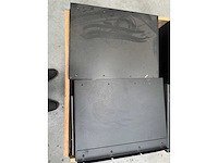 Partij industriële elektronische units / racks (4 stuks, metalen behuizing) - afbeelding 2 van  7