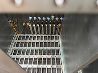 Partij industriële elektronische units / racks (4 stuks, metalen behuizing) - afbeelding 5 van  7