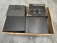 Partij industriële elektronische units / racks (4 stuks, metalen behuizing) - afbeelding 7 van  7