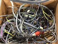 Partij industriële kabels & kabelbomen, koper - afbeelding 3 van  6