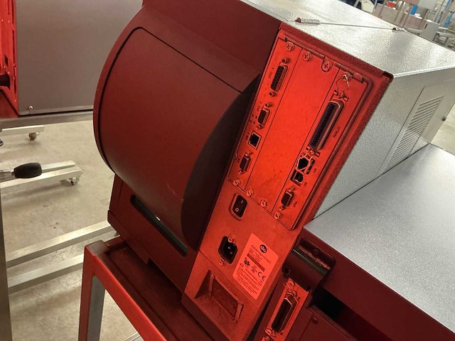 Partij industriële labelprinters – datamax, citizen, toshiba & novexx (6 stuks) - afbeelding 8 van  30