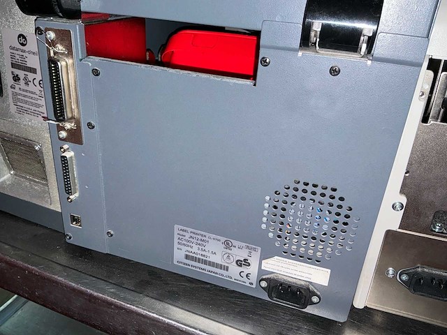 Partij industriële labelprinters – datamax, citizen, toshiba & novexx (6 stuks) - afbeelding 10 van  30