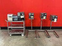 Partij industriële labelprinters – datamax, citizen, toshiba & novexx (6 stuks) - afbeelding 1 van  30
