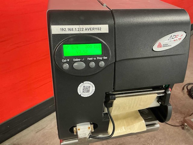 Partij industriële labelprinters – datamax, citizen, toshiba & novexx (6 stuks) - afbeelding 15 van  30