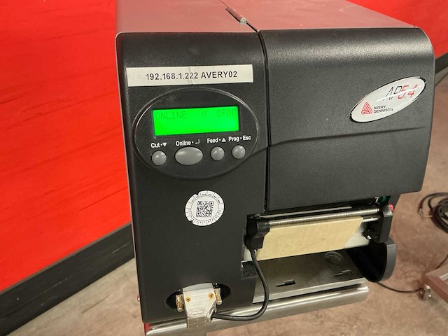 Partij industriële labelprinters – datamax, citizen, toshiba & novexx (6 stuks) - afbeelding 16 van  30