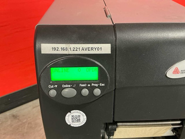 Partij industriële labelprinters – datamax, citizen, toshiba & novexx (6 stuks) - afbeelding 18 van  30